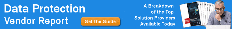 Data Protection Vendor Map