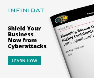 Data Storage Buyer's Guide Infinidat Ad