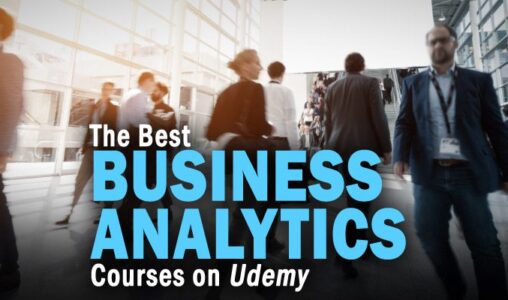 The Best Business Analytics Courses on Udemy