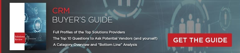CRM Buyer's Guide Download Link to CRM Buyer's Guide