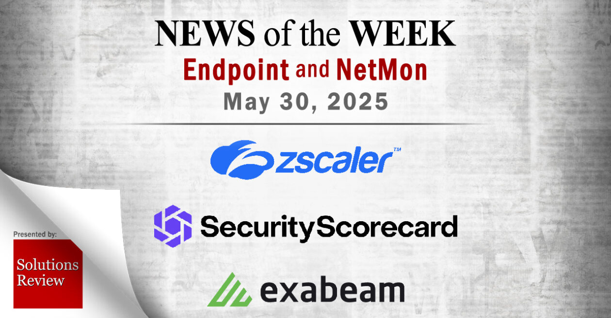 Endpoint Security and Network Monitoring News for the Week of May 30th