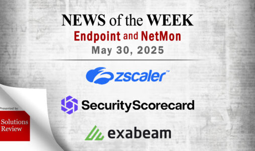 Endpoint Security and Network Monitoring News for the Week of May 30th