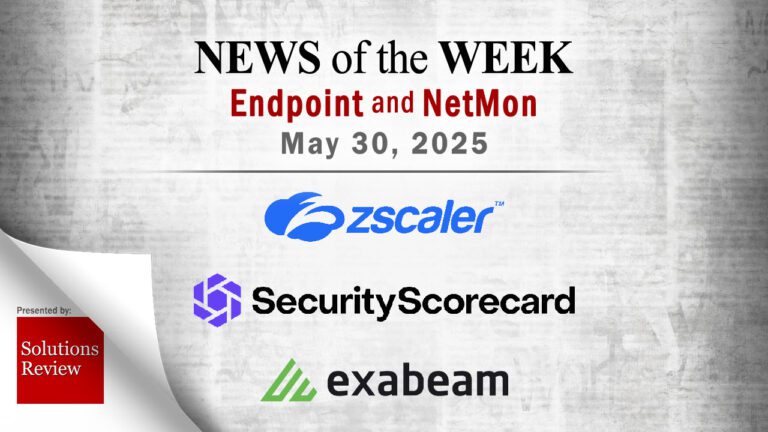 Endpoint Security and Network Monitoring News for the Week of May 30th