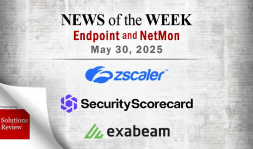 Endpoint Security and Network Monitoring News for the Week of May 30th
