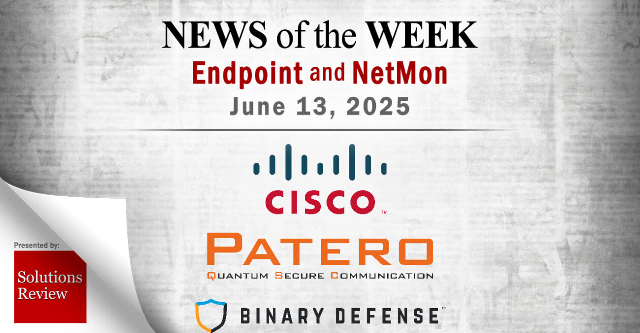 Endpoint Security and Network Monitoring News for the Week of June 13th
