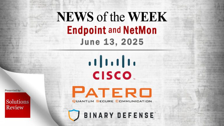 Endpoint Security and Network Monitoring News for the Week of June 13th