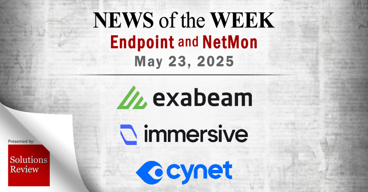 Endpoint Security and Network Monitoring News for the Week of May 23rd