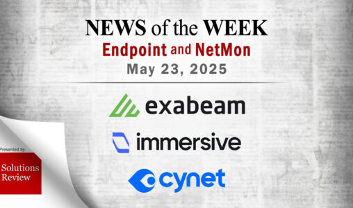 Endpoint Security and Network Monitoring News for the Week of May 23rd