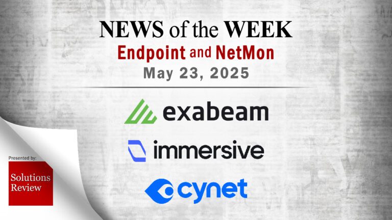 Endpoint Security and Network Monitoring News for the Week of May 23rd