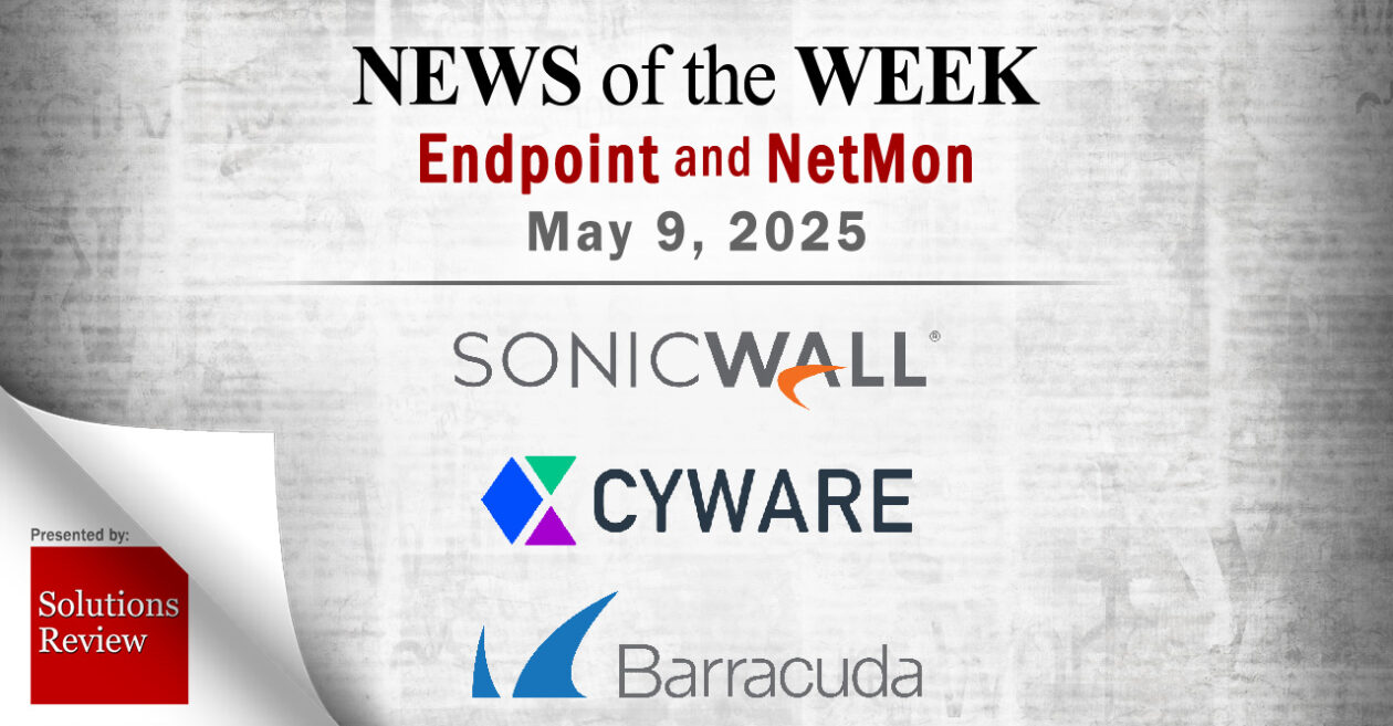 Endpoint Security and Network Monitoring News for the Week of May 9th
