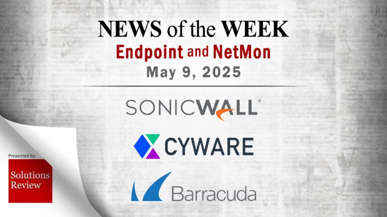 Endpoint Security and Network Monitoring News for the Week of May 9th