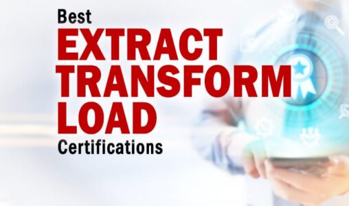 The Best ETL Certifications Online for Data Integration