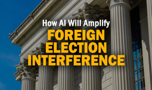 Foreign Election Interference