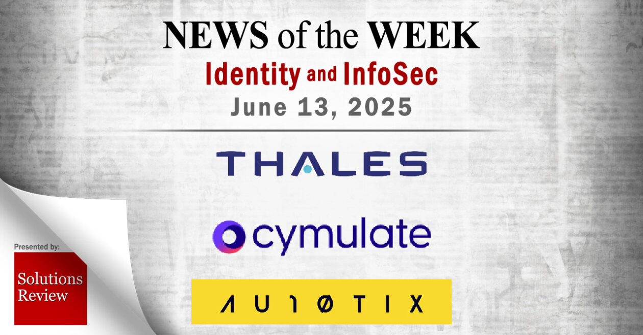 Identity Management and Information Security News for the Week of June 13th