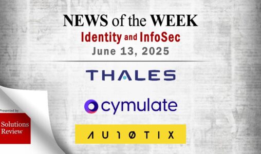 Identity Management and Information Security News for the Week of June 13th