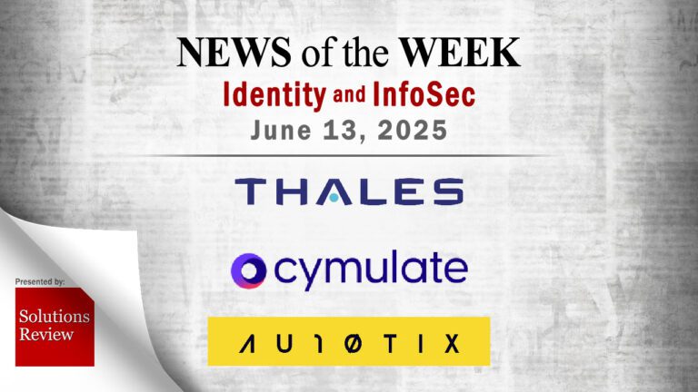 Identity Management and Information Security News for the Week of June 13th