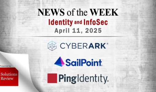 Identity Management and Information Security News for the Week of April 11th