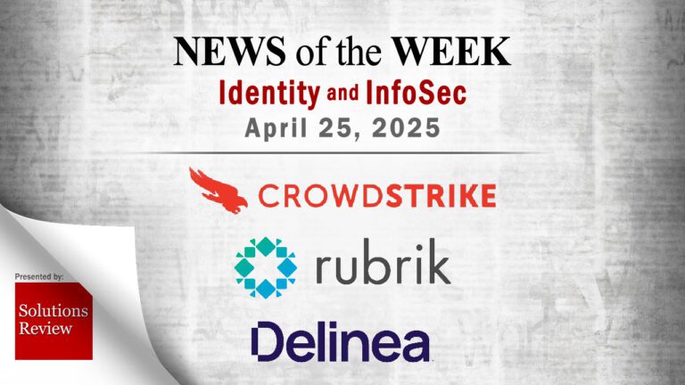 Identity Management and Information Security News for the Week of April 25th