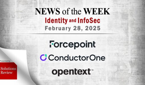 Identity Management and Information Security News for the Week of February 28th