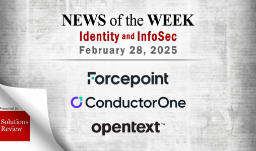 Identity Management and Information Security News for the Week of February 28th