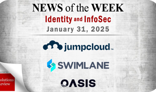 Identity Management and Information Security News for the Week of January 31st