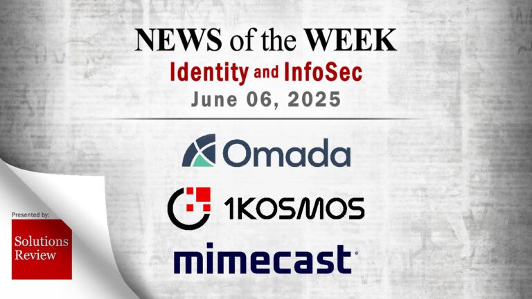 Identity Management and Information Security News for the Week of June 6th