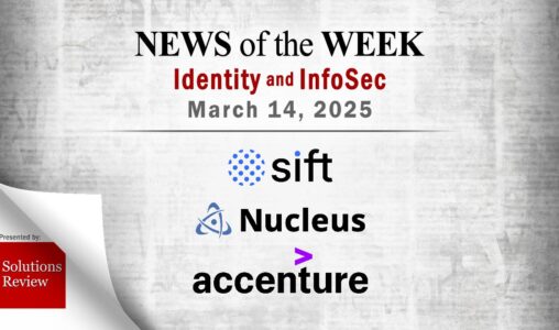 Identity Management and Information Security News for the Week of March 14th