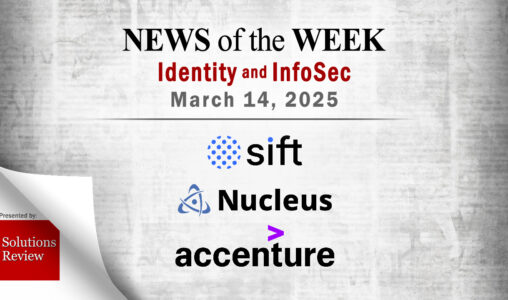 Identity Management and Information Security News for the Week of March 14th