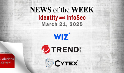 Identity Management and Information Security News for the Week of March 21st