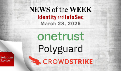 Identity Management and Information Security News for the Week of March 28th