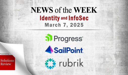 Identity Management and Information Security News for the Week of March 7th