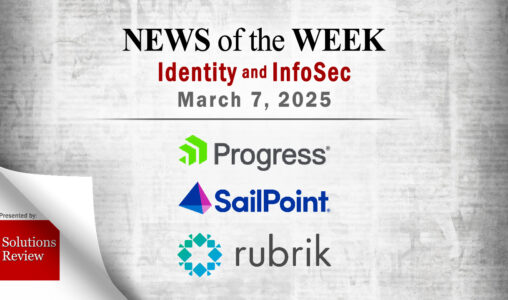 Identity Management and Information Security News for the Week of March 7th
