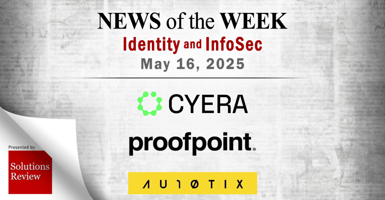 Identity Management and Information Security News for the Week of May 16th
