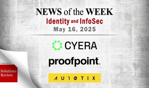 Identity Management and Information Security News for the Week of May 16th