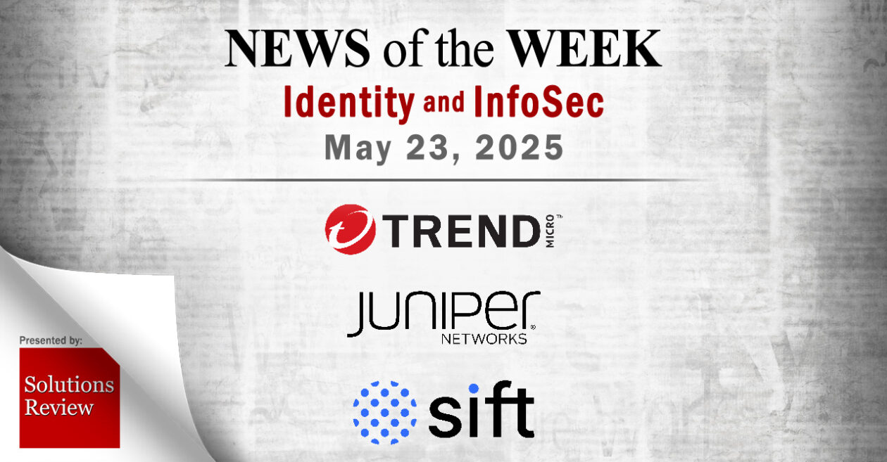 Identity Management and Information Security News for the Week of May 23rd