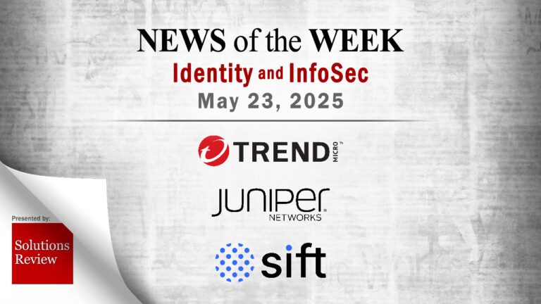 Identity Management and Information Security News for the Week of May 23rd