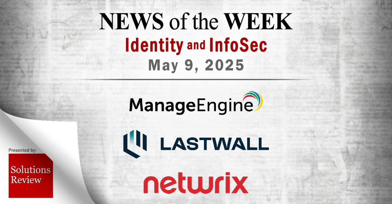 Identity Management and Information Security News for the Week of May 9th