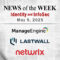 Identity Management and Information Security News for the Week of May 9th