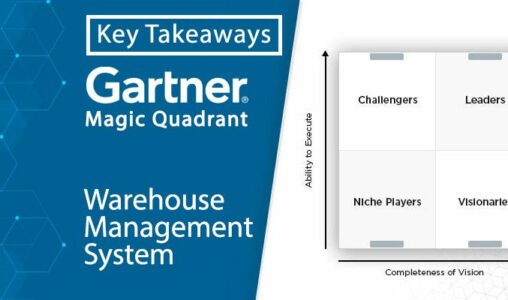 2024 Magic Quadrant for Warehouse Management Systems