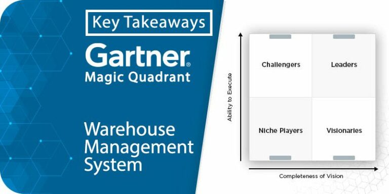 2024 Magic Quadrant for Warehouse Management Systems