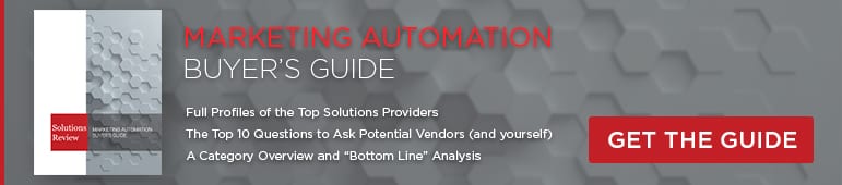 Marketing Automation Buyer's Guide