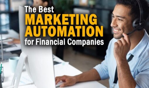 Marketing Automation Software for Financial Companies