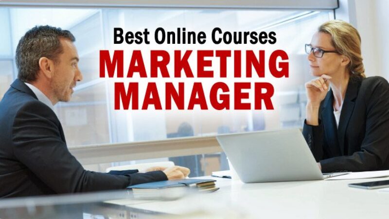 Take These Courses to Become an Expert Marketing Manager Take These Courses to Become an Expert Marketing Manager