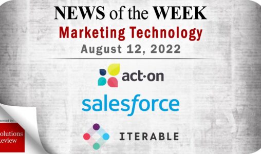 MarTech News August 12th