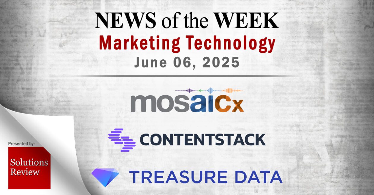 Top MarTech News From the Week of June 6th