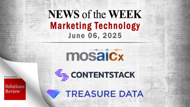 Top MarTech News From the Week of June 6th