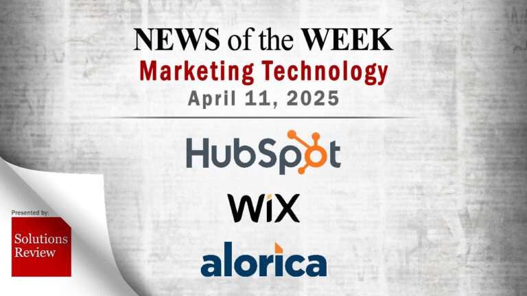 MarTech News April 11th