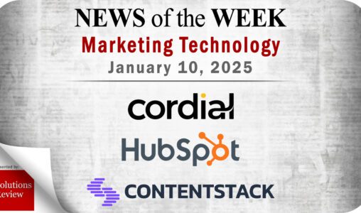 MarTech News January 10th
