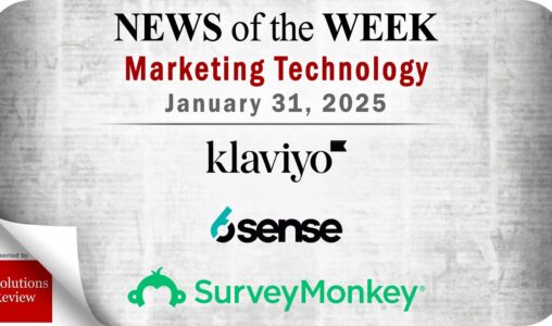 MarTech News January 31st