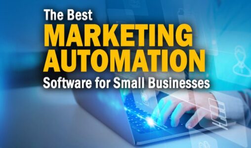 Marketing Automation Software for Small Businesses